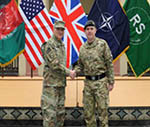 NATO General Hails Progress Made by Afghan Forces
